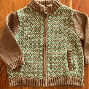Janie and jack sweater/jacket, 12-18m
